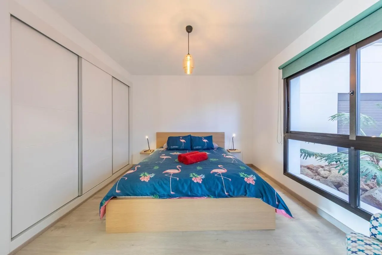 Medano4You The Strelitzia Terrace El Medano  Spain