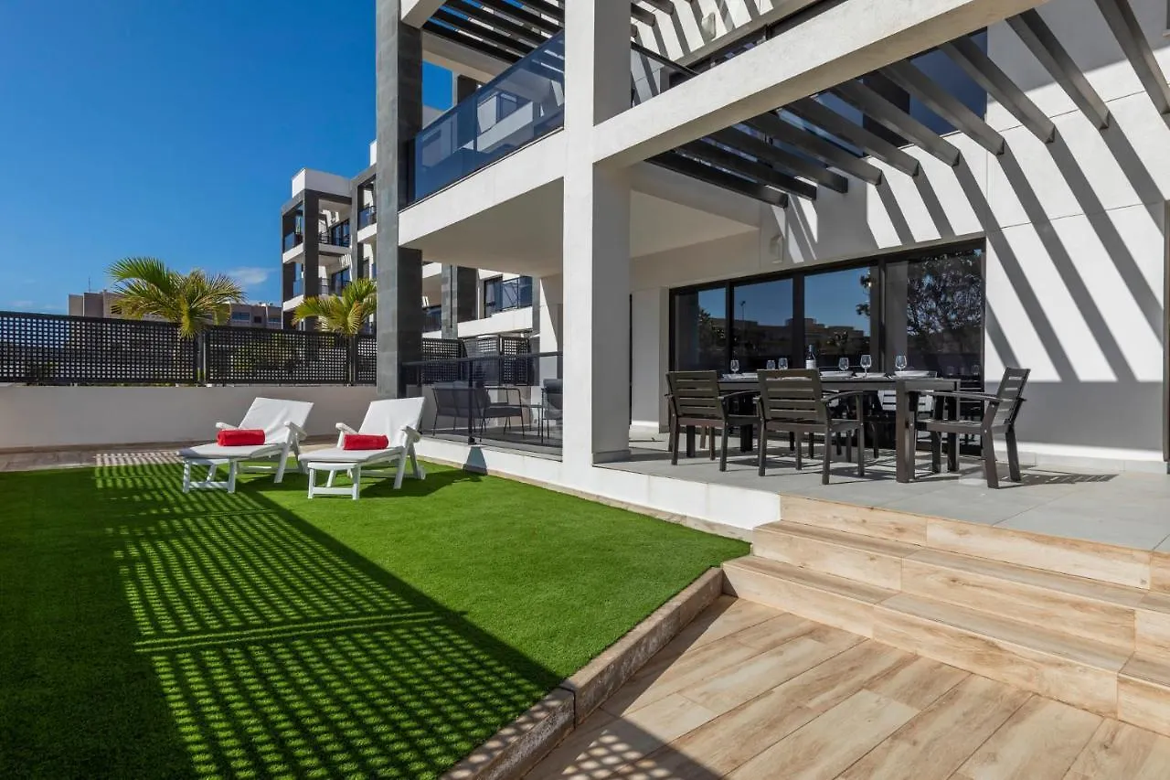 Apartment Medano4You The Strelitzia Terrace El Medano  Spain