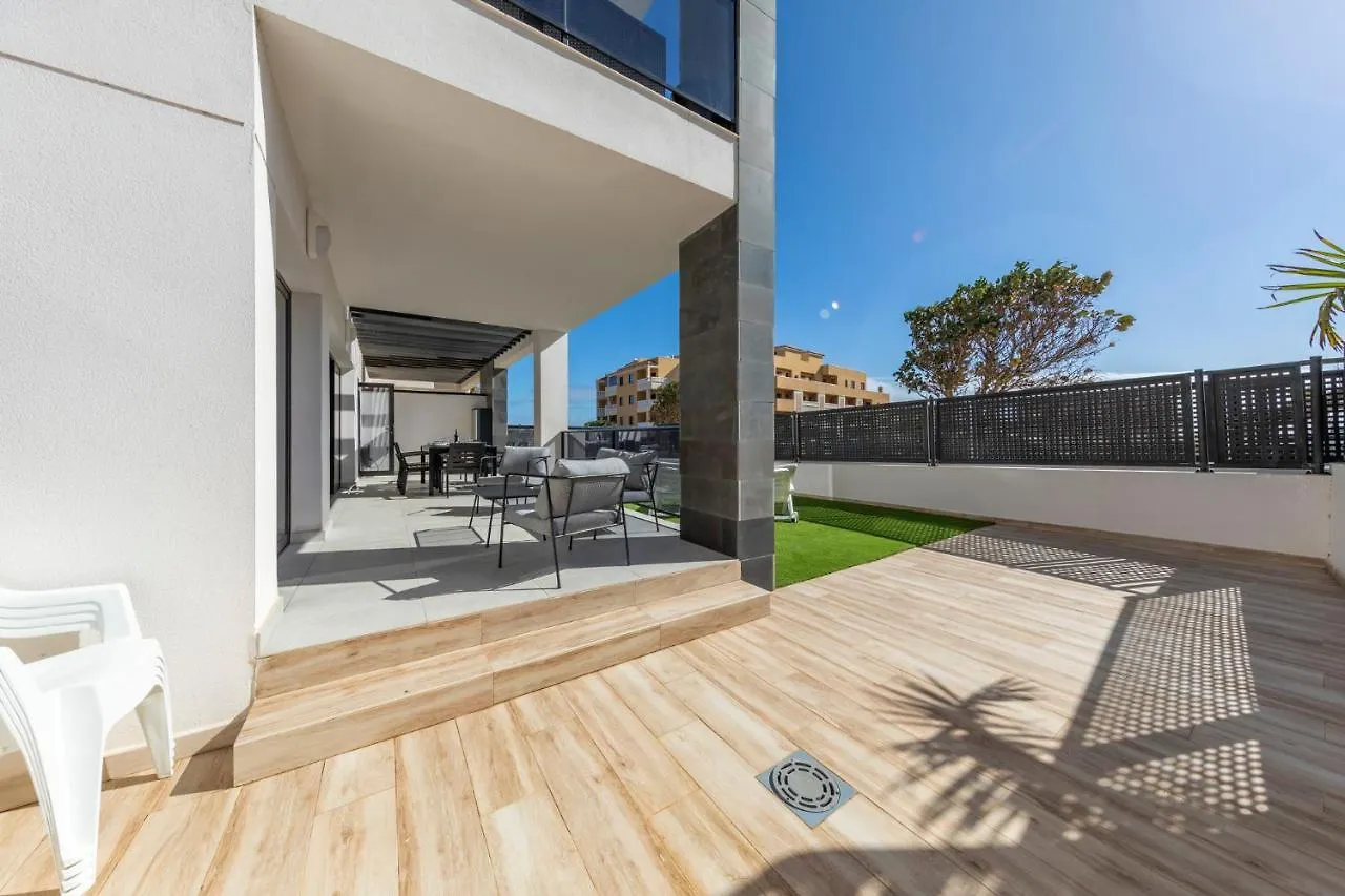Medano4You The Strelitzia Terrace El Medano  Apartment El Medano (Tenerife)