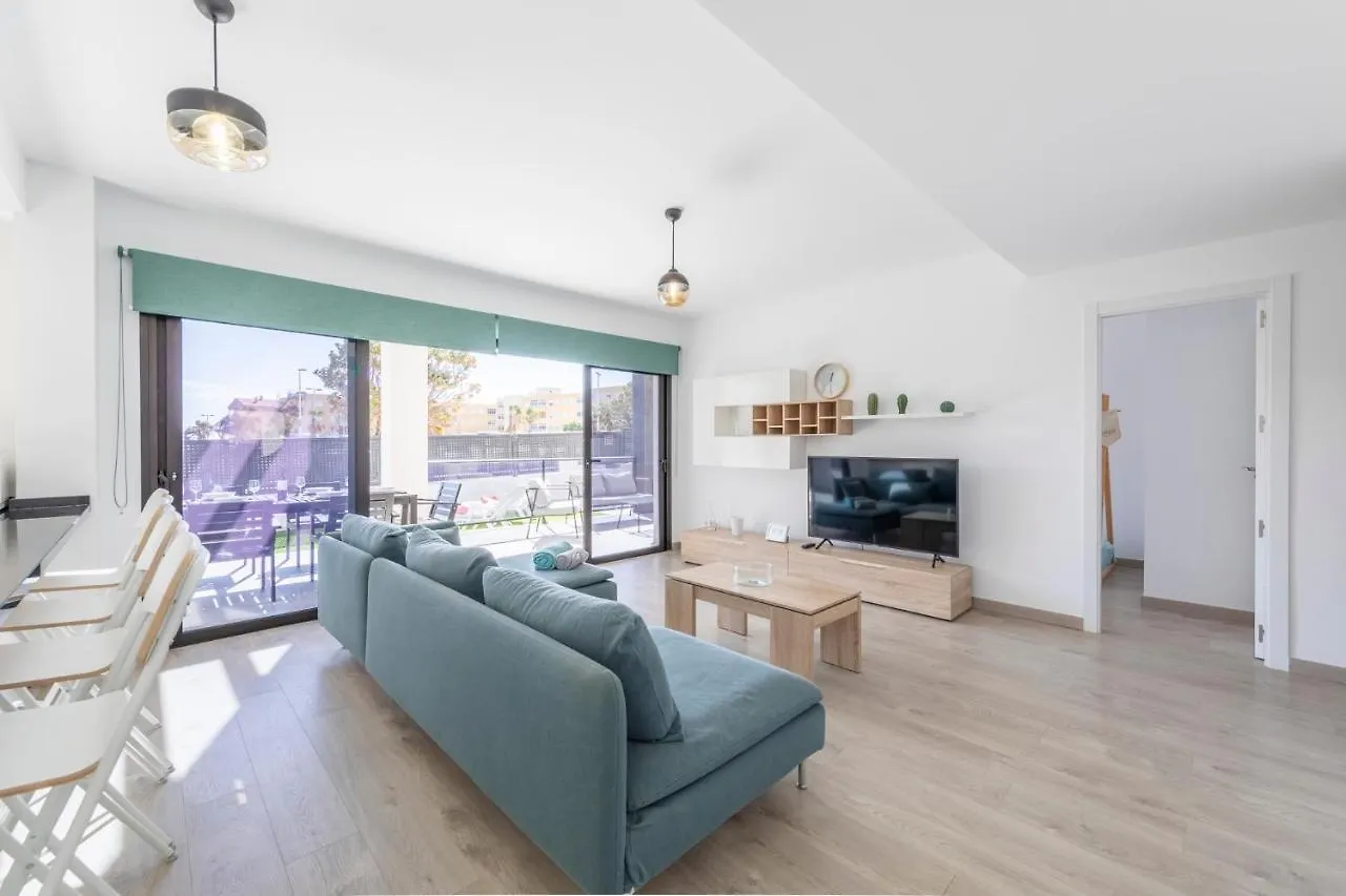 Apartment Medano4You The Strelitzia Terrace El Medano  Spain