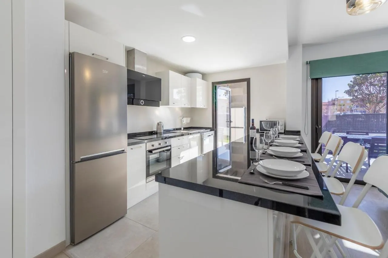 Apartment Medano4You The Strelitzia Terrace El Medano  Spain