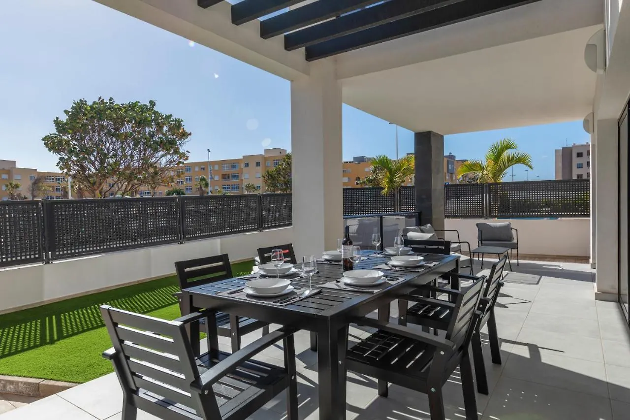 Apartment Medano4You The Strelitzia Terrace El Medano  Spain
