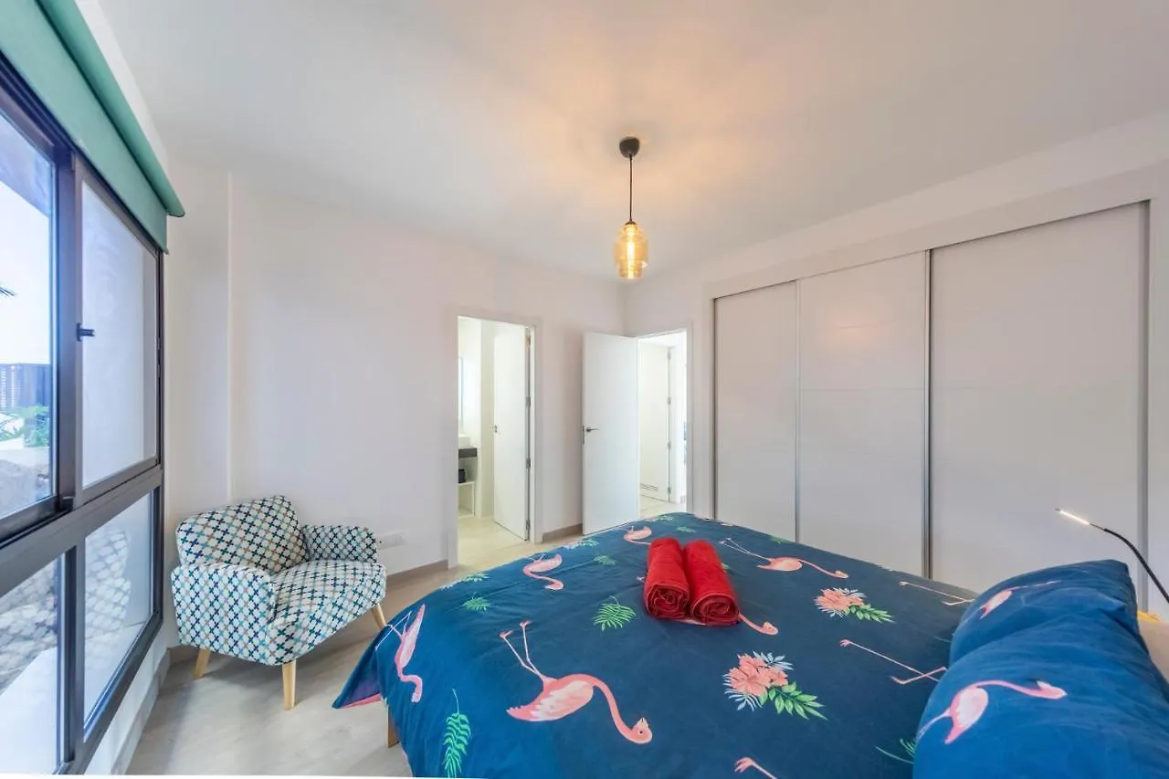 Medano4You The Strelitzia Terrace El Medano  Apartment