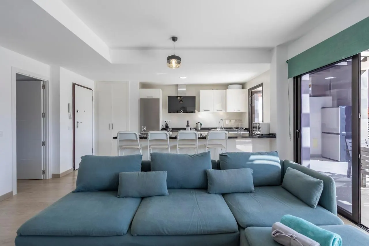 Apartment Medano4You The Strelitzia Terrace El Medano