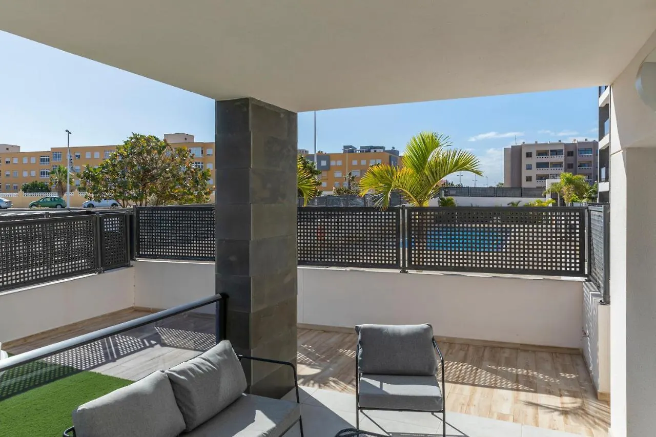 Apartment Medano4You The Strelitzia Terrace El Medano