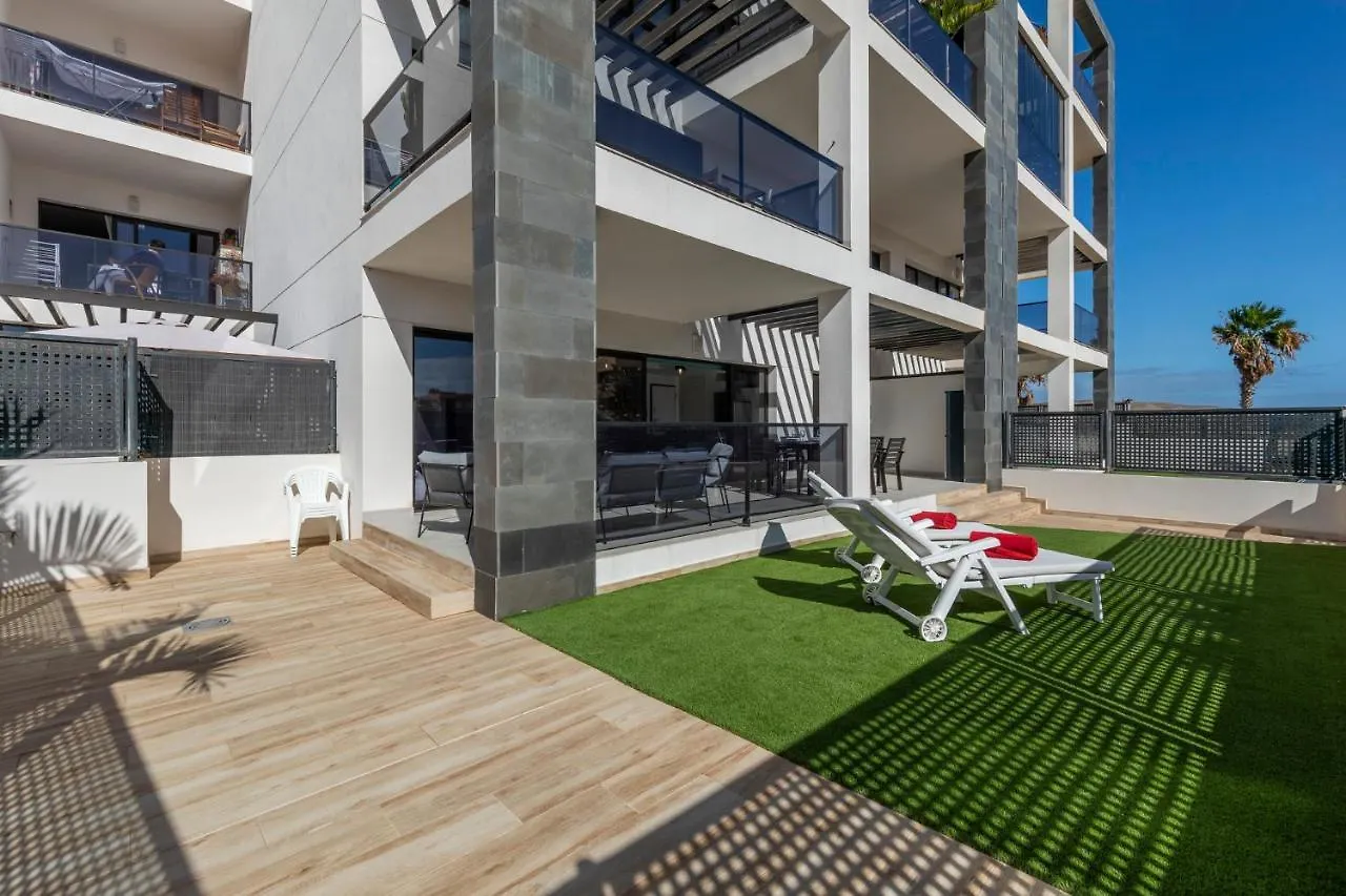 Apartment Medano4You The Strelitzia Terrace El Medano