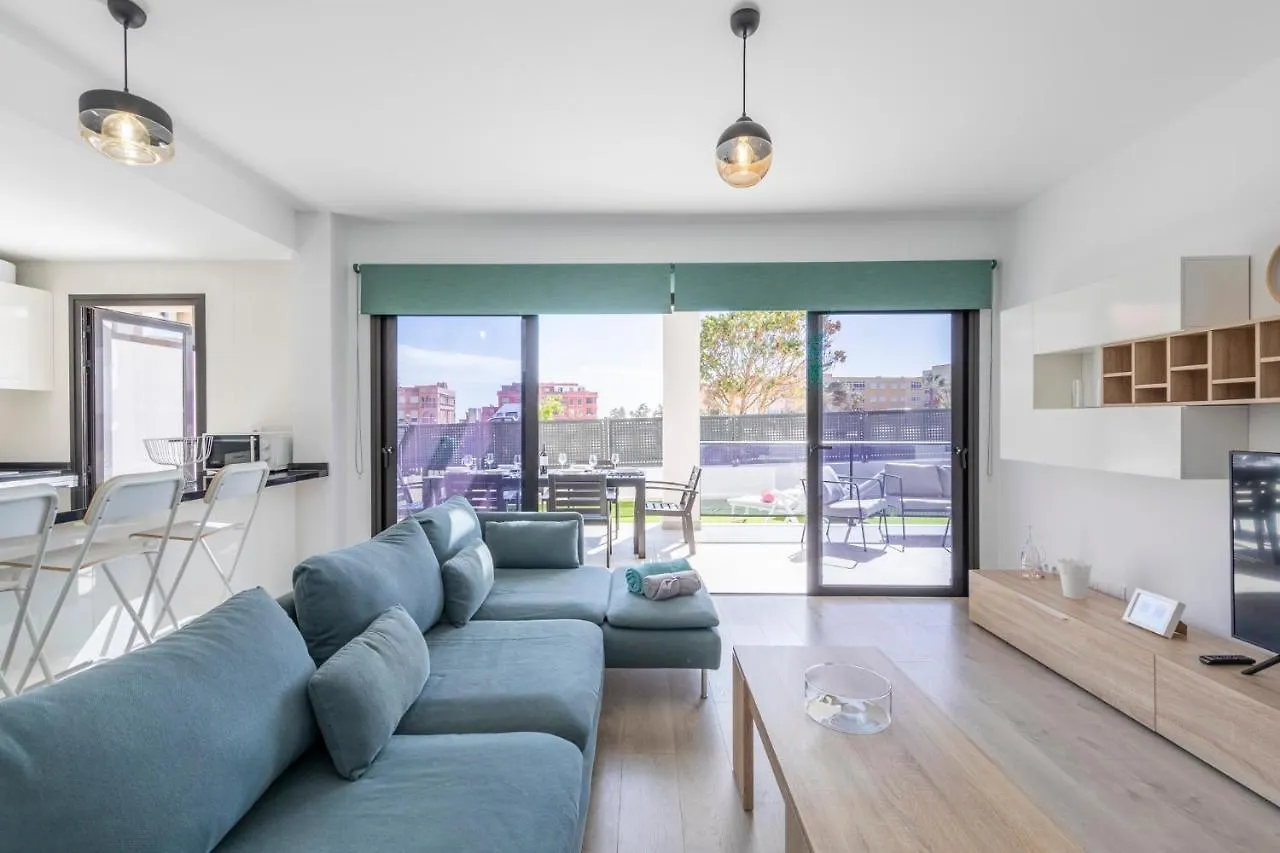 Apartment Medano4You The Strelitzia Terrace El Medano