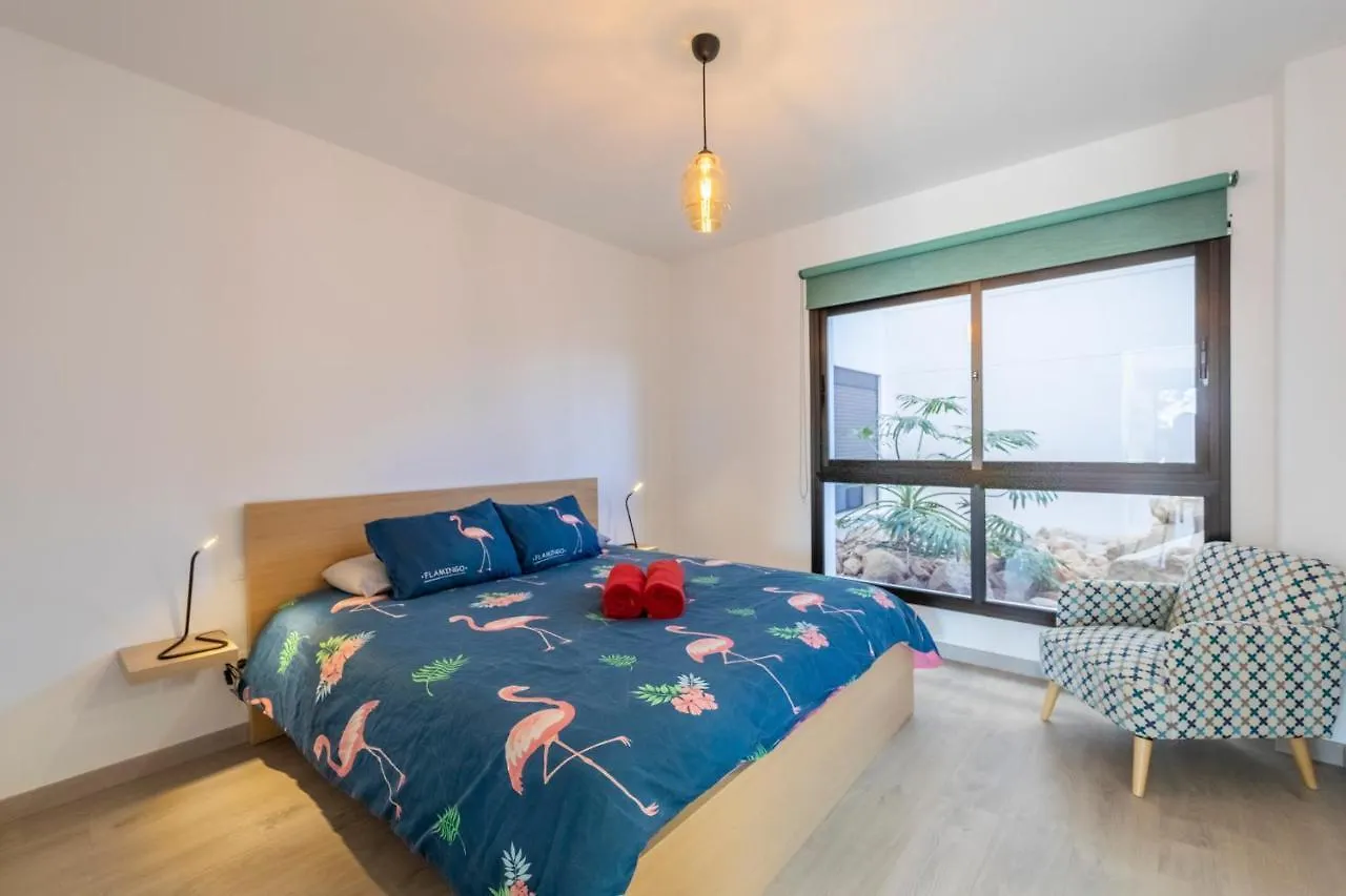 Medano4You The Strelitzia Terrace El Medano  Spain