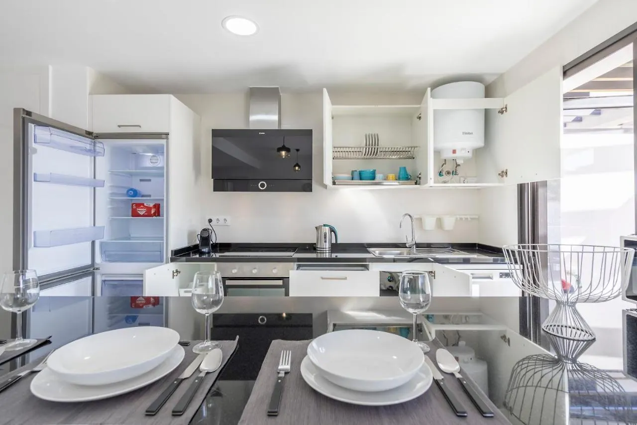 Apartment Medano4You The Strelitzia Terrace El Medano  Spain