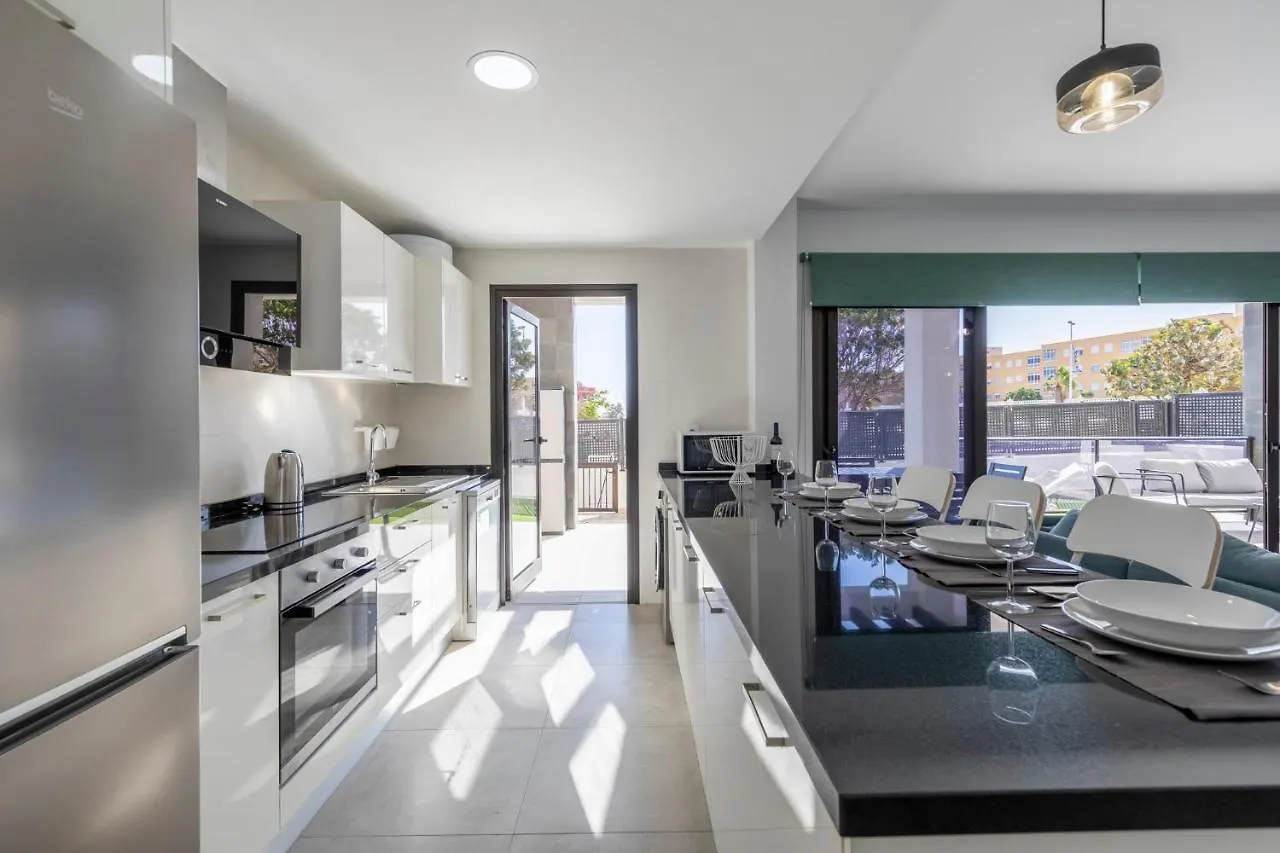 Apartment Medano4You The Strelitzia Terrace El Medano