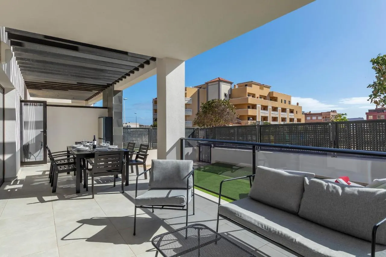 Medano4You The Strelitzia Terrace El Medano  Apartment