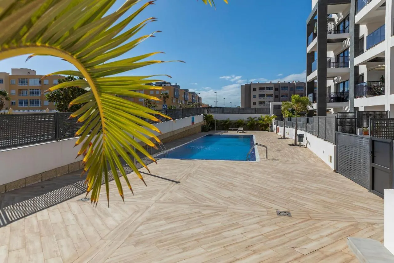 Apartment Medano4You The Strelitzia Terrace El Medano